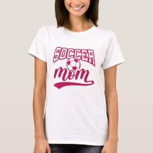 Camiseta Mamá de fútbol