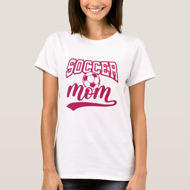 Camiseta Mamá de fútbol (Anverso)