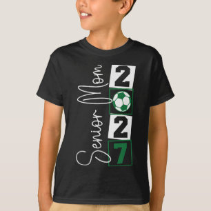 Camiseta Mamá de fútbol 2027 Senior Última temporada Cl de