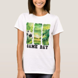 Camiseta Mamá de fútbol, camisas de juego, camisas de fútbo
