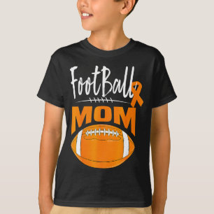 Camiseta Mamá de fútbol con conciencia de esclerosis múltip
