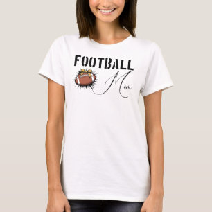 Camiseta Mamá de fútbol, día de partido