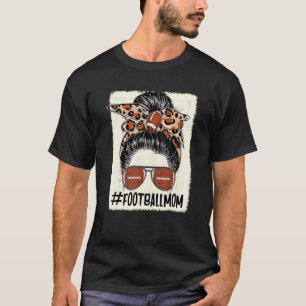 Camiseta Mamá de fútbol: El amor de una madre joven
