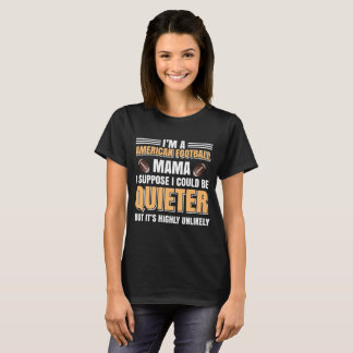 Camiseta Mamá de fútbol estadounidense