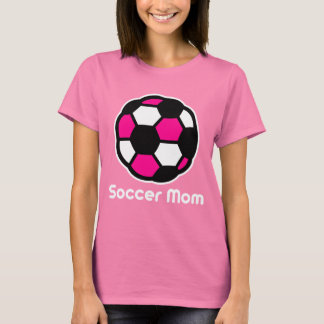 Camiseta Mamá de fútbol oscura
