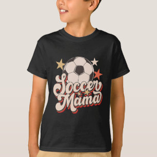 Camiseta Mamá de fútbol retro Mamá de fútbol Temporada de f