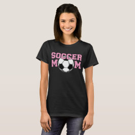 Camiseta Mamá de FÚTBOL - Rosa