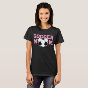 Camiseta Mamá de FÚTBOL - Rosa