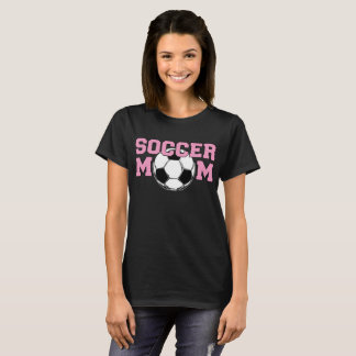 Camiseta Mamá de FÚTBOL - Rosa