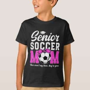Camiseta Mamá de fútbol sénior divertida 2026 Madre de fútb