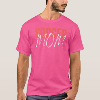 Camiseta Mamá de Fútbol Vintage Fútbol 3