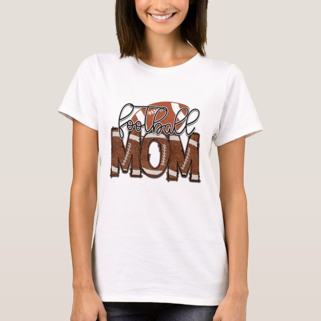 Camiseta Mamá de Futbolista  (Anverso)