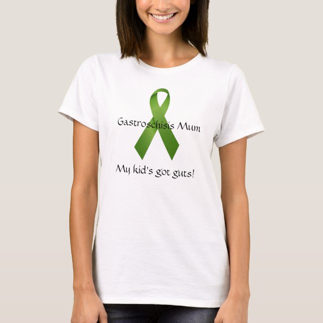 Camiseta Mamá de Gastroschisis (Anverso)