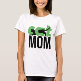 Camiseta Mamá de gato