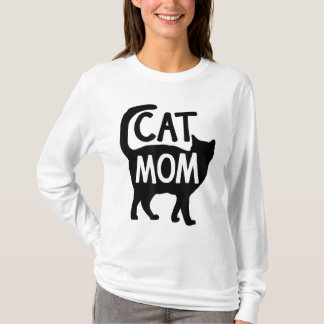 Camiseta Mamá de gato