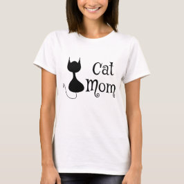 Camiseta Mamá de gato