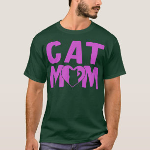 Camiseta Mamá de gato