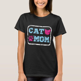 Camiseta Mamá de gato