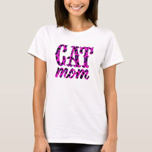 Camiseta Mamá de gato