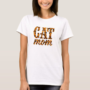 Camiseta Mamá de gato