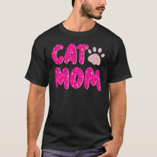 Camiseta Mamá de Gatos