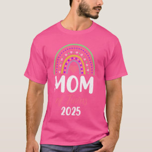Camiseta MAMÁ DE GEMAS 2025 Esperanza Madre Gemela Bebé Sue