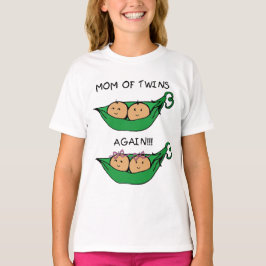Camiseta Mamá de gemelos otra vez