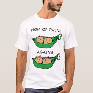 Camiseta Mamá de gemelos otra vez