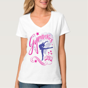Camiseta Mamá de gimnasia