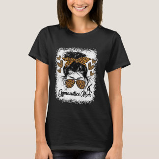 Camiseta Mamá de gimnasia Gimnasta Mamá deportiva elegante 