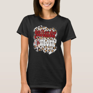 Camiseta Mamá De Goaltender De Un Jugador De Hockey Sobre H