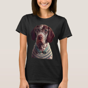 Camiseta Mamá de GSP de Shorthair en Alemania