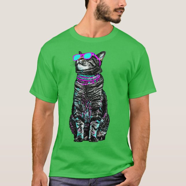 Camiseta Mamá de Guay Cat (Anverso)