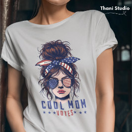Camiseta Mamá de Guay vota elecciones para la dama de cabel
