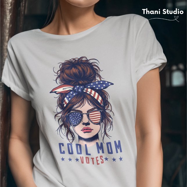 Camiseta Mamá de Guay vota elecciones para la dama de cabel (Subido por el creador)