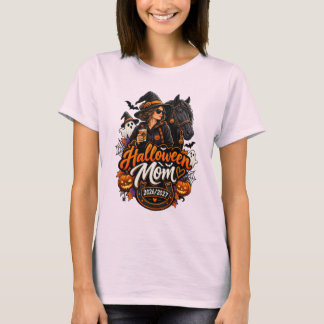 Camiseta Mamá de Halloween 2026 2027 – Mamá de caballo espe