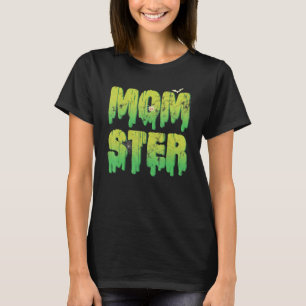 Camiseta Mamá de Halloween mamá Costume Spooky