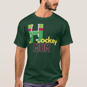 Camiseta Mamá de hockey