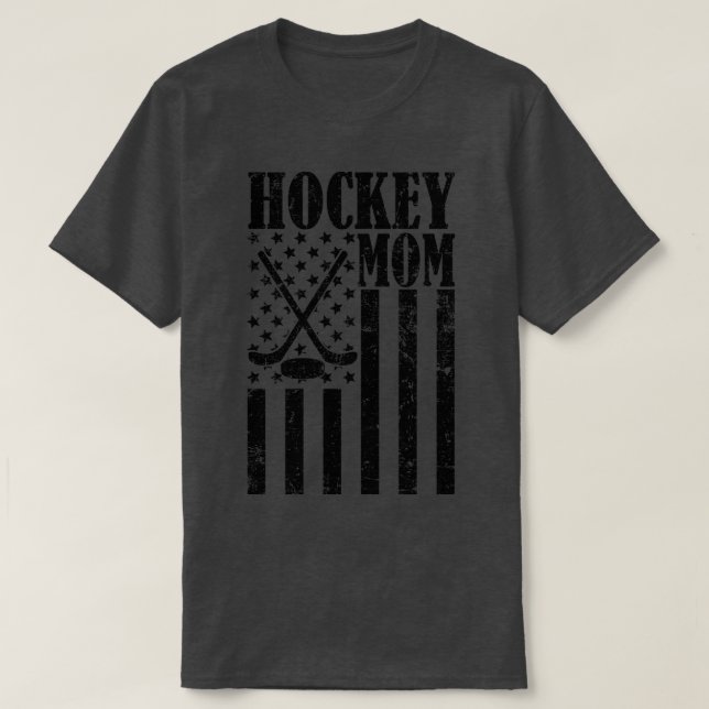 Camiseta Mamá de hockey (Diseño del anverso)