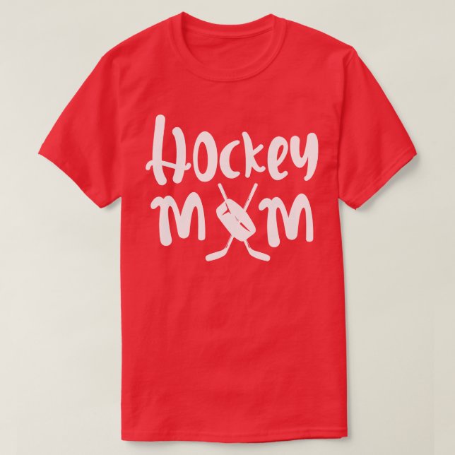 Camiseta Mamá de hockey (Diseño del anverso)