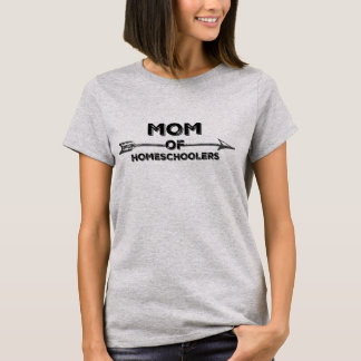 Camiseta Mamá de Homeschoolers