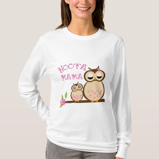 Camiseta Mamá de Hoota (Anverso)