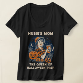 Camiseta Mamá de Hubie: la realeza de Halloween