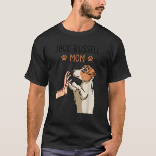 Camiseta Mamá de Jack Russell Terrier Perro Lindo Mama Dive
