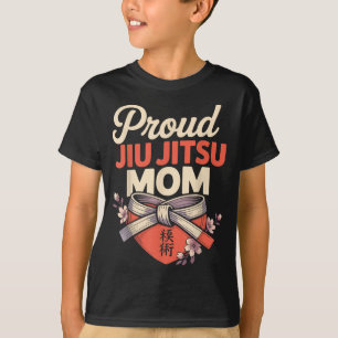 Camiseta Mamá de Jiu Jitsu Madre Retro Vintage Orgullosa de