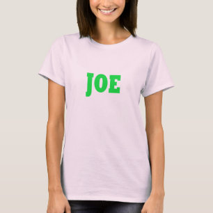CAMISETA MAMÁ DE JOE