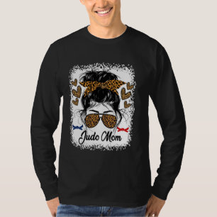 Camiseta Mamá de Judo Judoka Arte Marcial Mamá Deportiva El