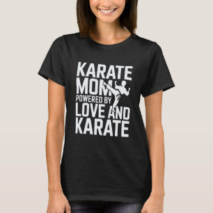 Camiseta Mamá de Karate Clásico Día de la Madre