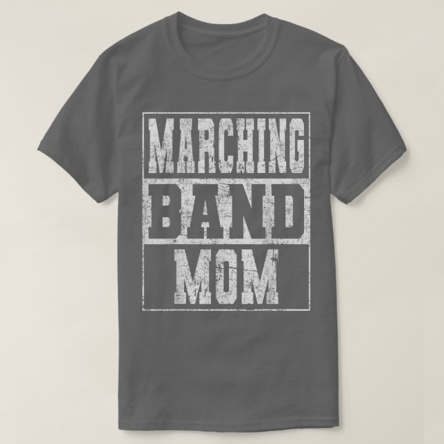 Camiseta Mamá de la banda de marcha (Diseño del anverso)