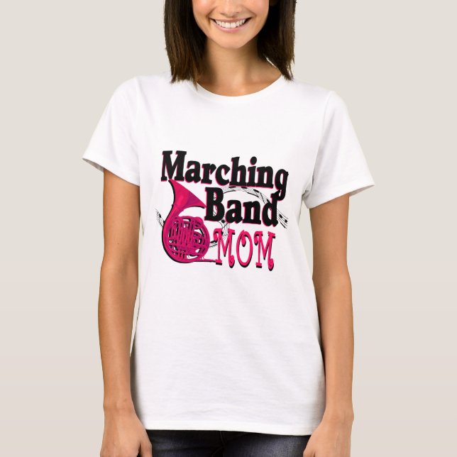 Camiseta Mamá de la banda de marcha (Anverso)